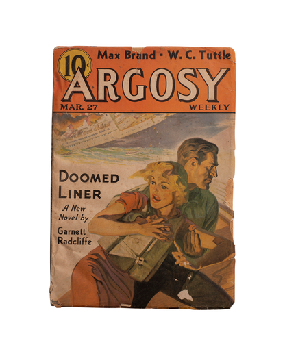 《Argosy》杂志 1937 年
