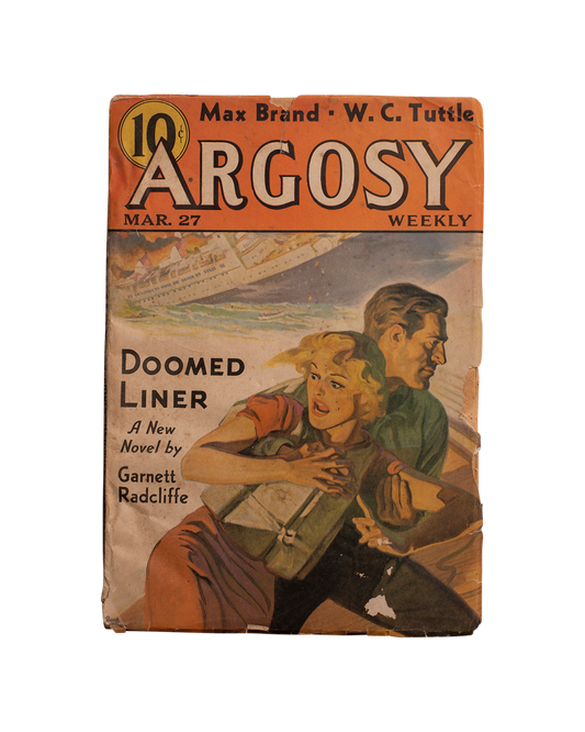 Revista Argosy 1937
