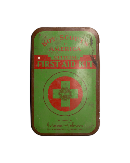 Boy Scouts of America First Aid Tin