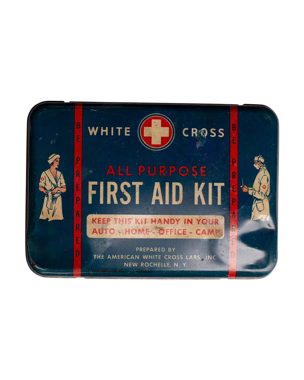 Botiquín de primeros auxilios multiusos White Cross