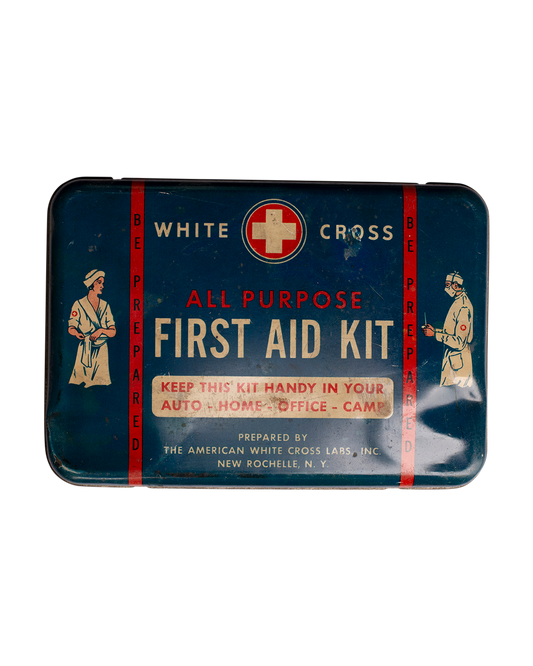 Botiquín de primeros auxilios multiusos White Cross