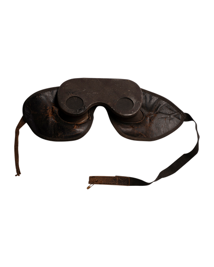 VINTAGE FIREFIGHTERS GOGGLES
