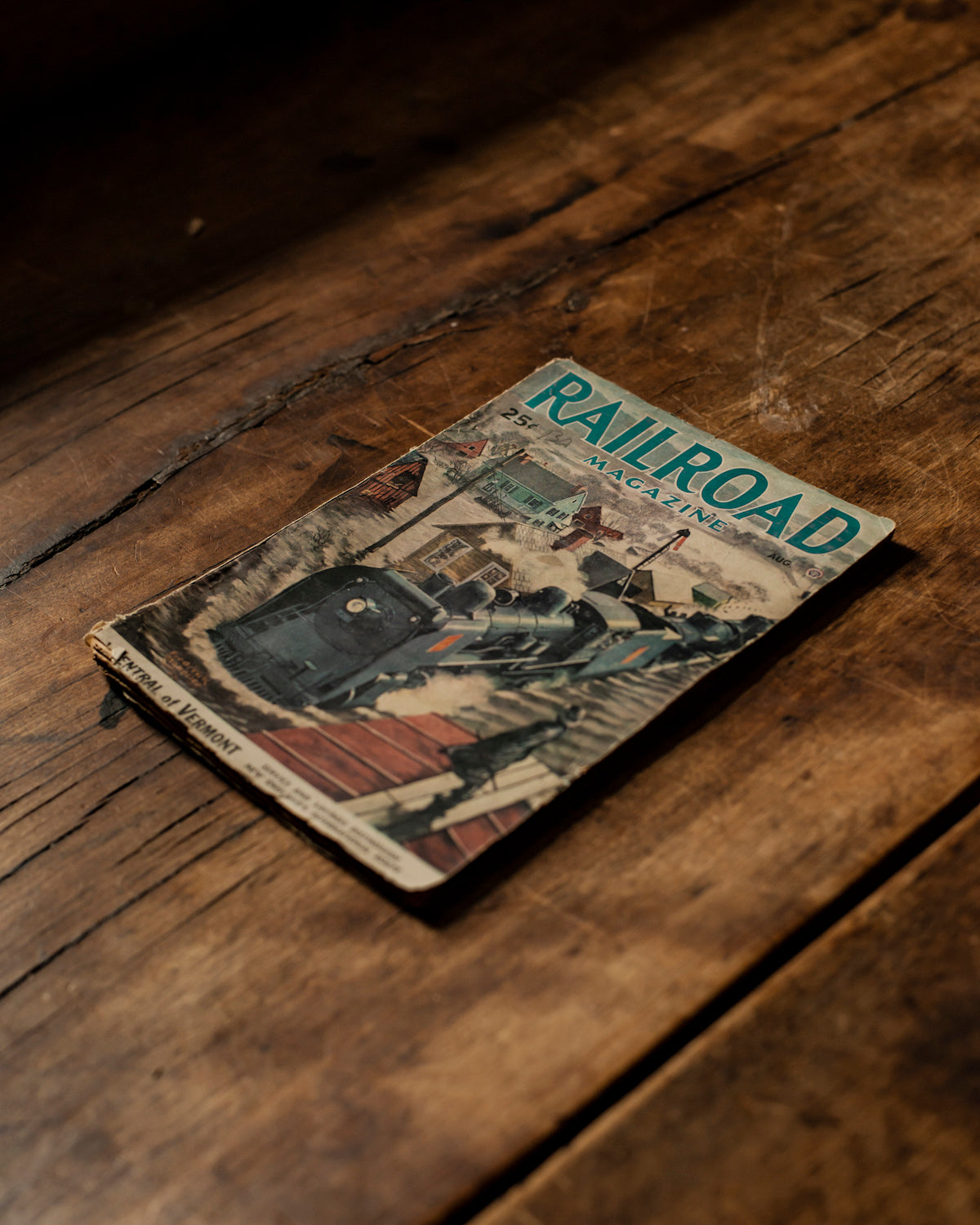 Railroad Magazines