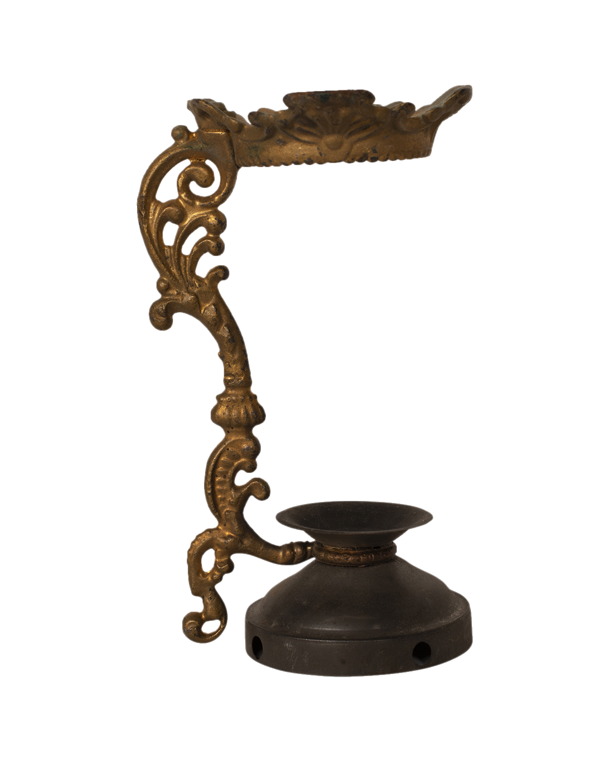 Antique medicinal Brass Vapor Stand
