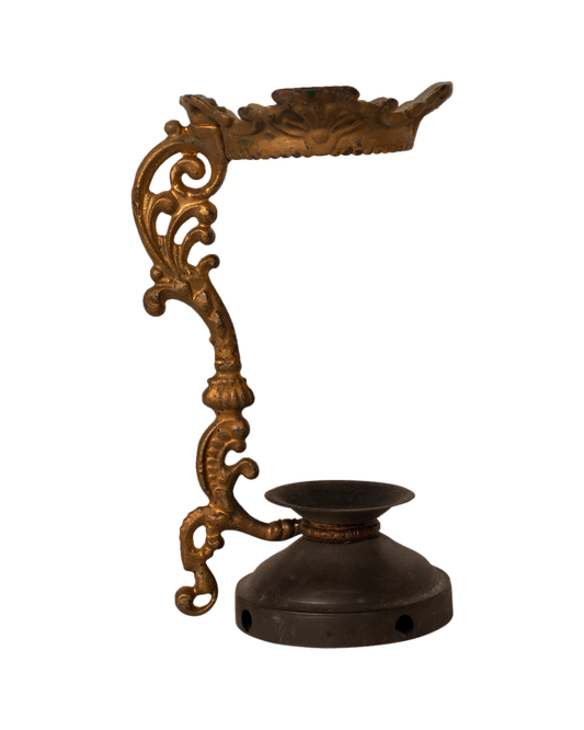 Antique medicinal Brass Vapor Stand