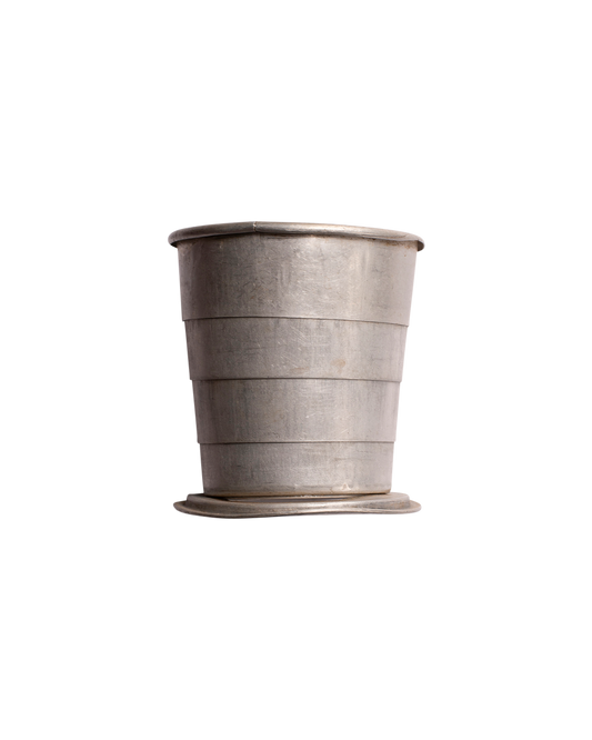 Collapsible Aluminium Cup