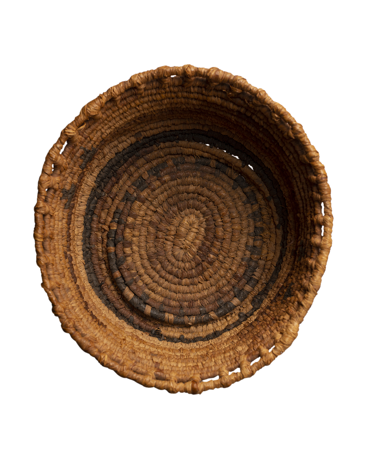 Native American Woven 19th Century Basket