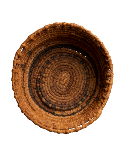 Native American Woven 19th Century Basket