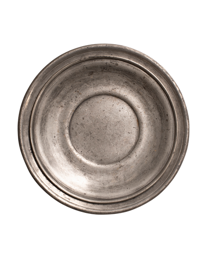 Solid Pewter Plate