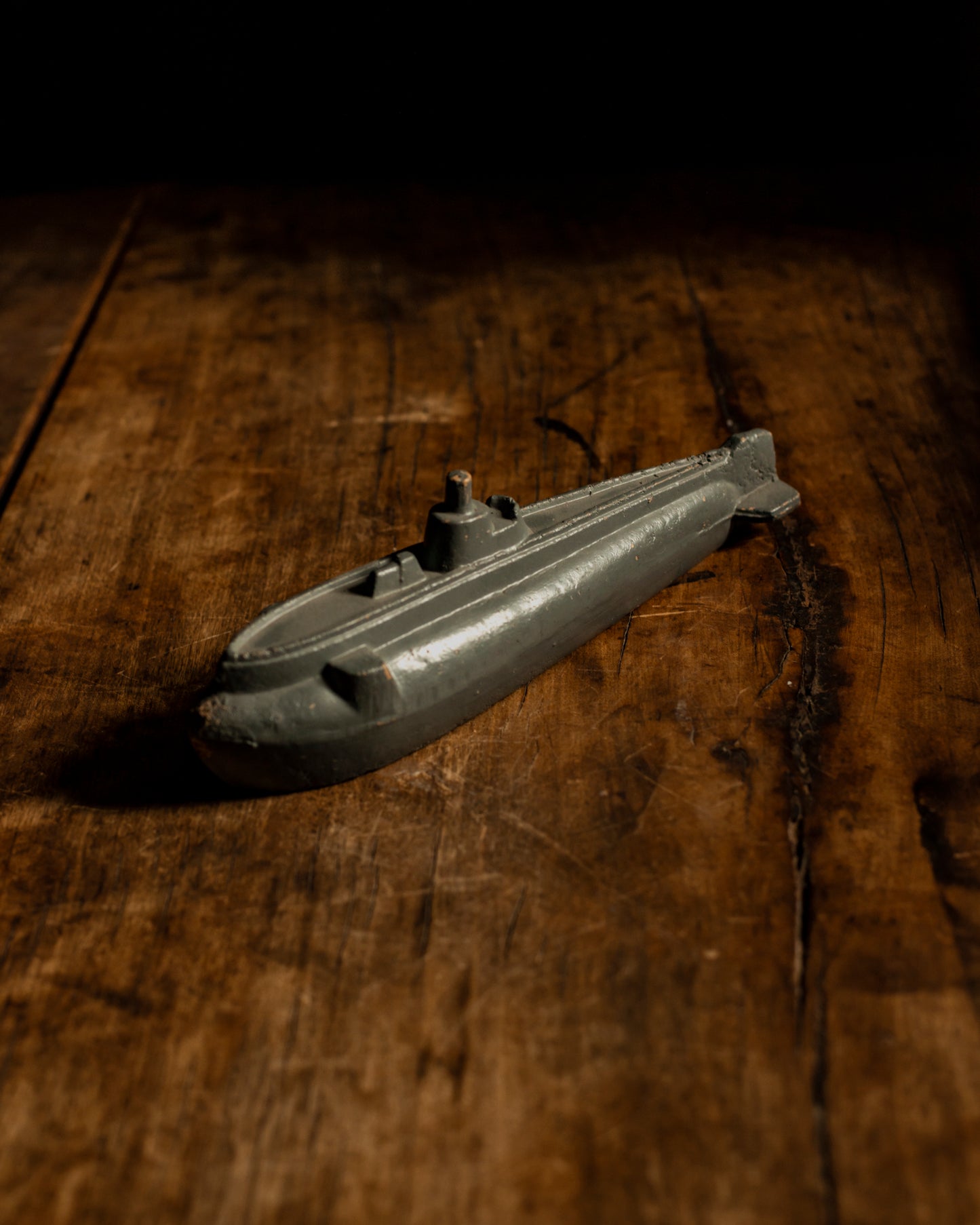 WW2 Toy Wooden Submarine