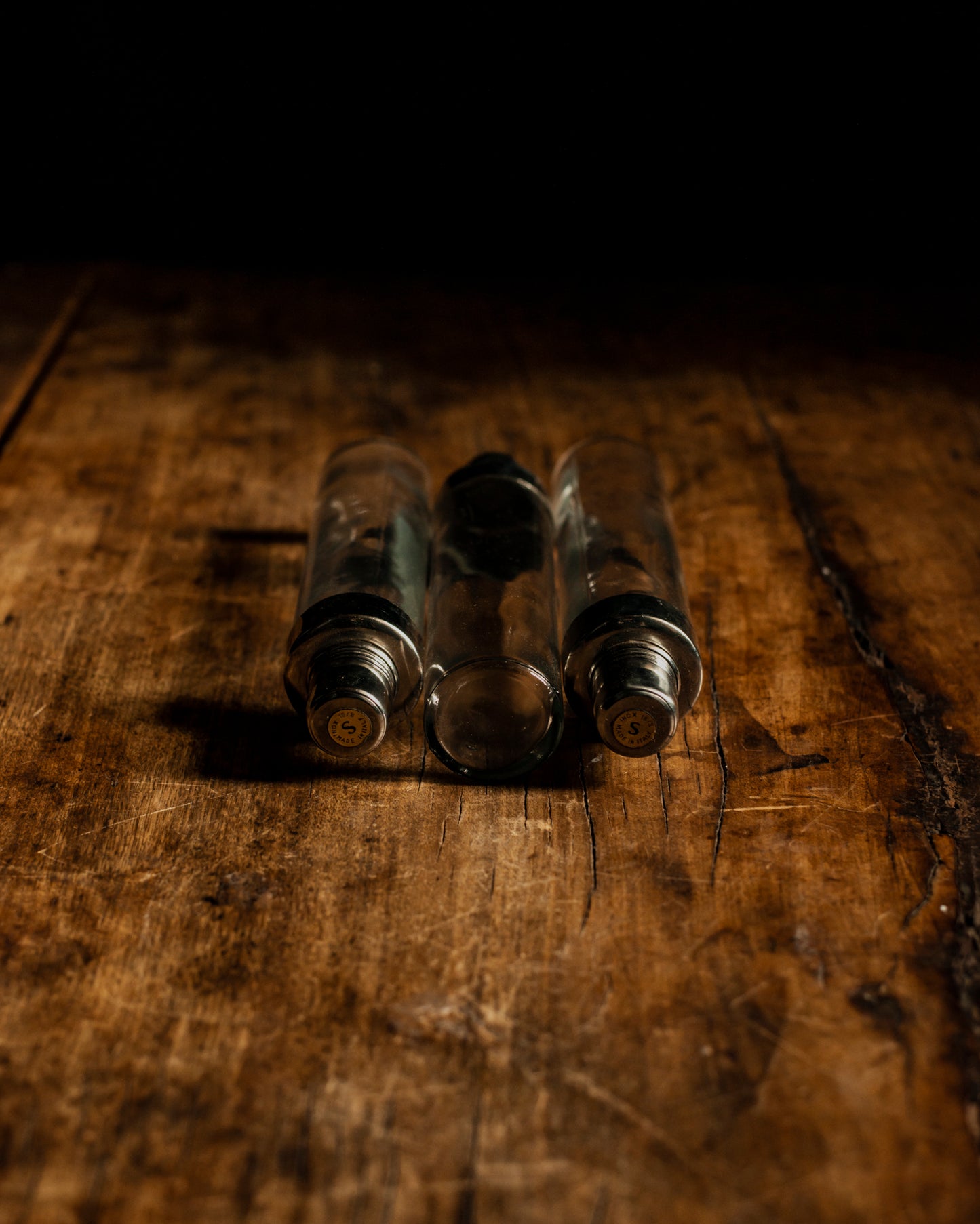 Set of 3 Vintage Whisky Samplers