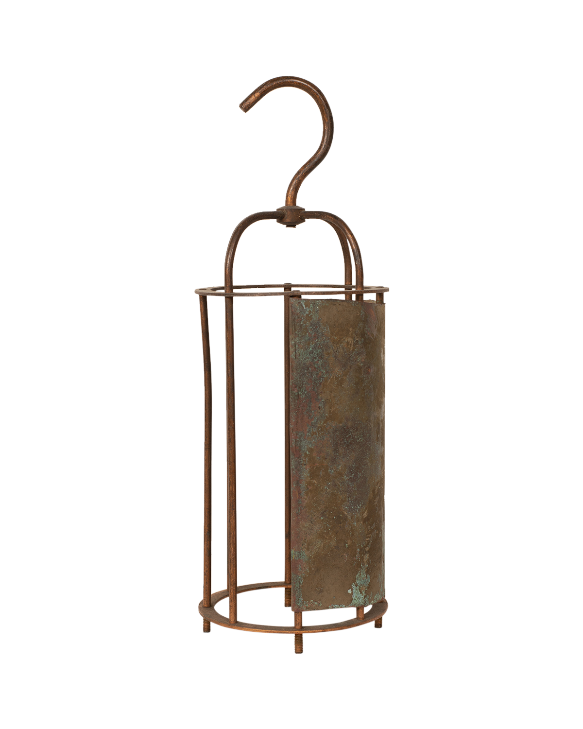 1930 年代铜工作灯罩