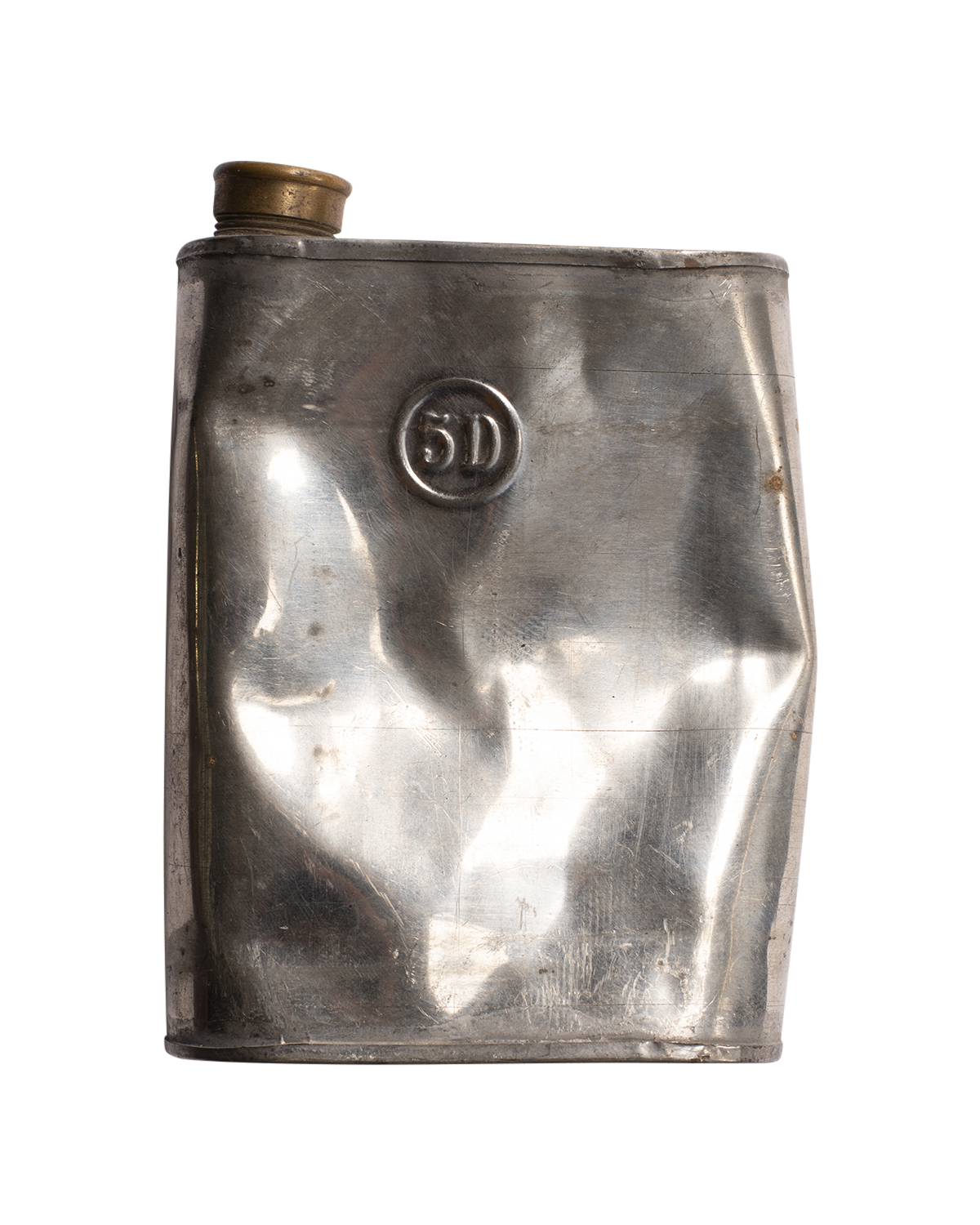 Vintage French 5D Oil Can