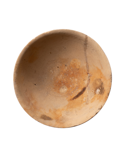 Chinese Sea Wreck Bowl Authentic Terracotta