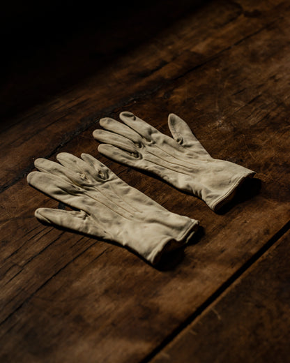 Vintage Dress Blues Gloves