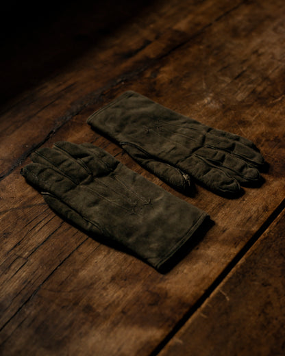 Vintage Gloves Damaged