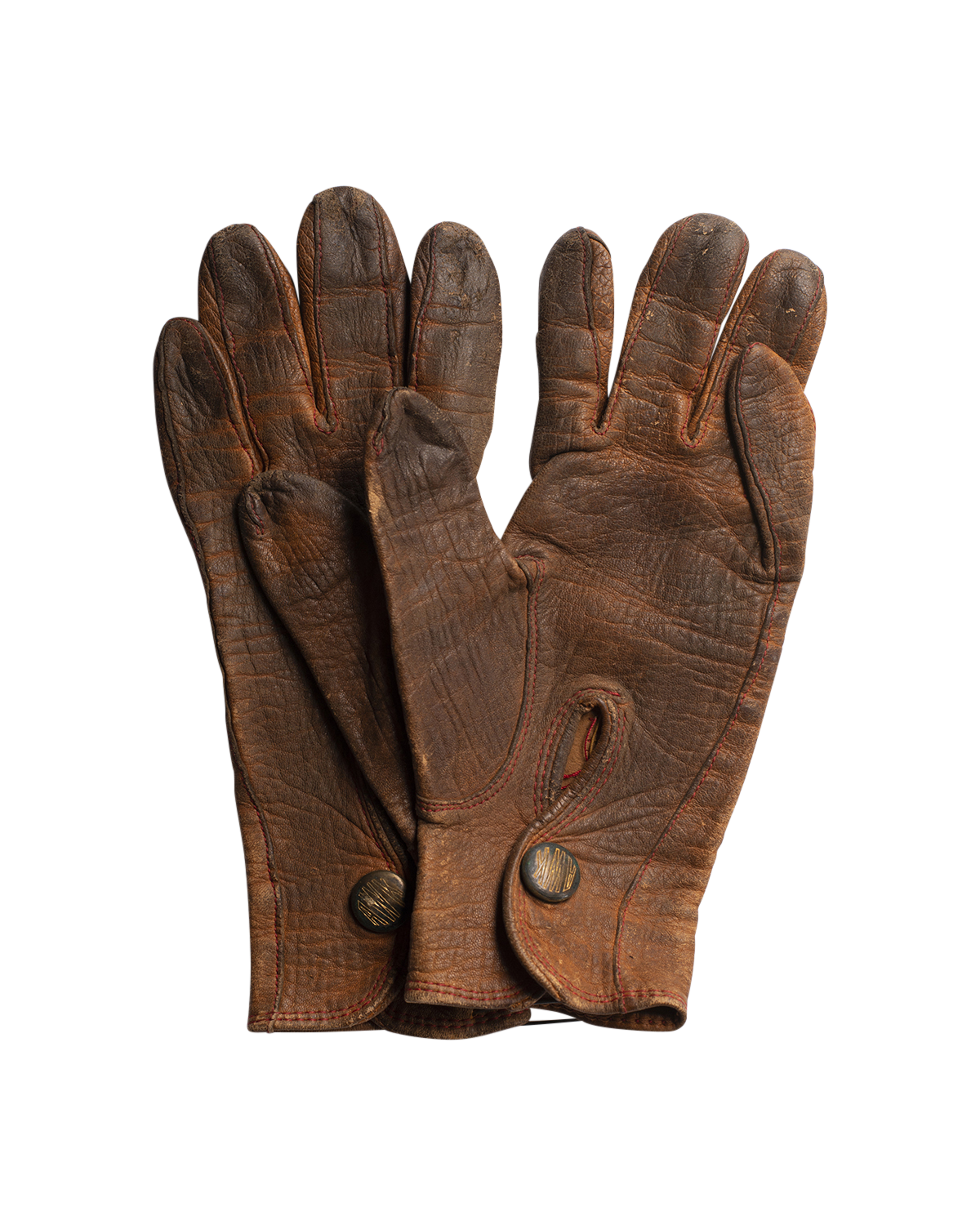Vintage AWK Leather Gloves