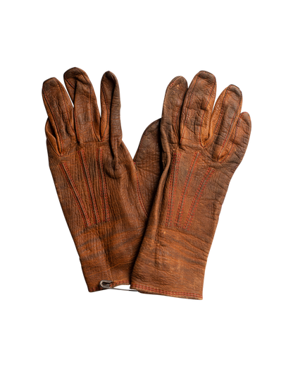 Vintage AWK Leather Gloves