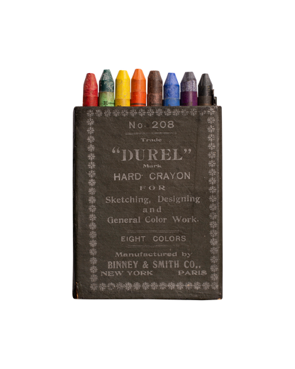 Durel Hard Crayons Set No. 208