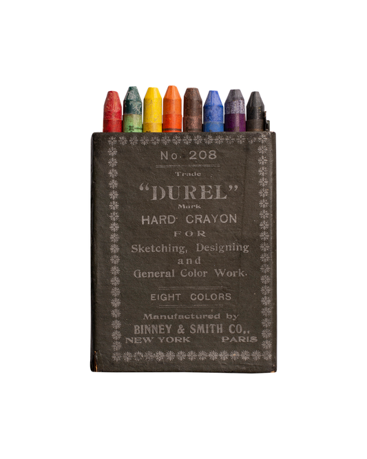 Durel Hard Crayons Set No. 208