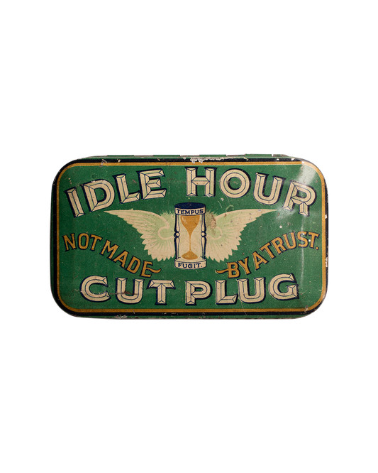 Rare Idle Hour Cut Plug Tin