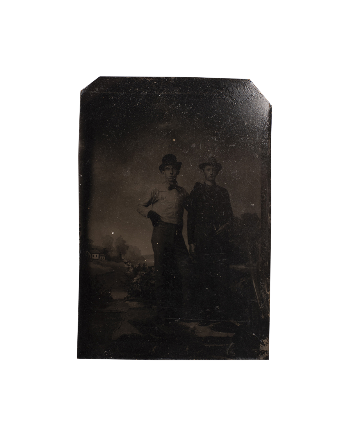 Tintype of Brothers