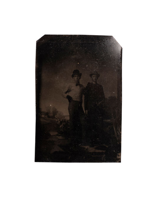 Tintype of Brothers
