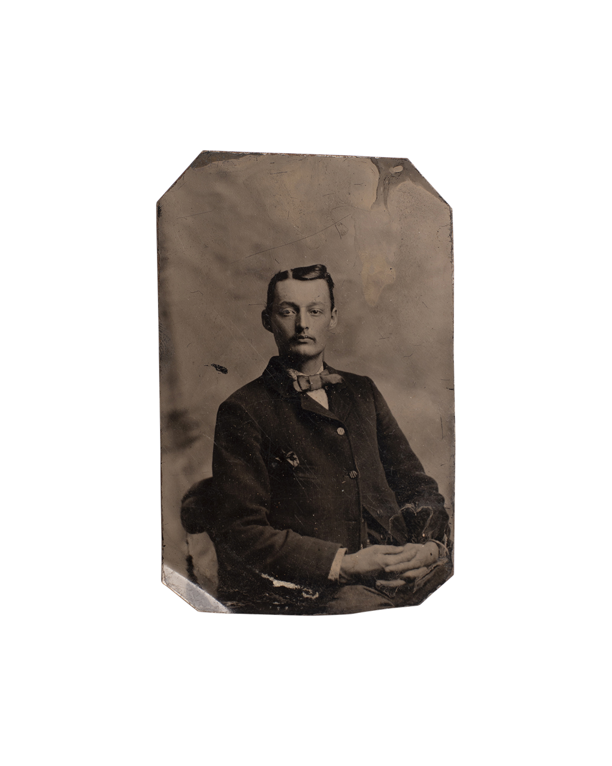 Fine Suited Gentleman Tintype