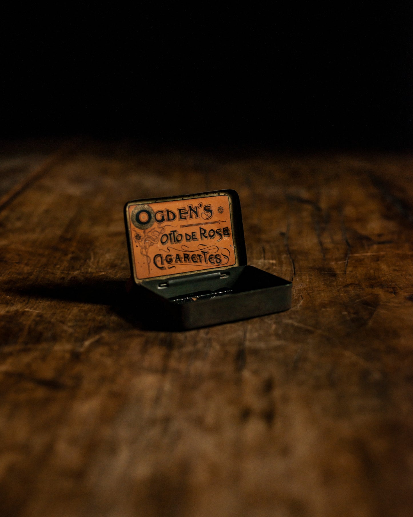 Ogden's Otto De Rose Cigarettes Tin