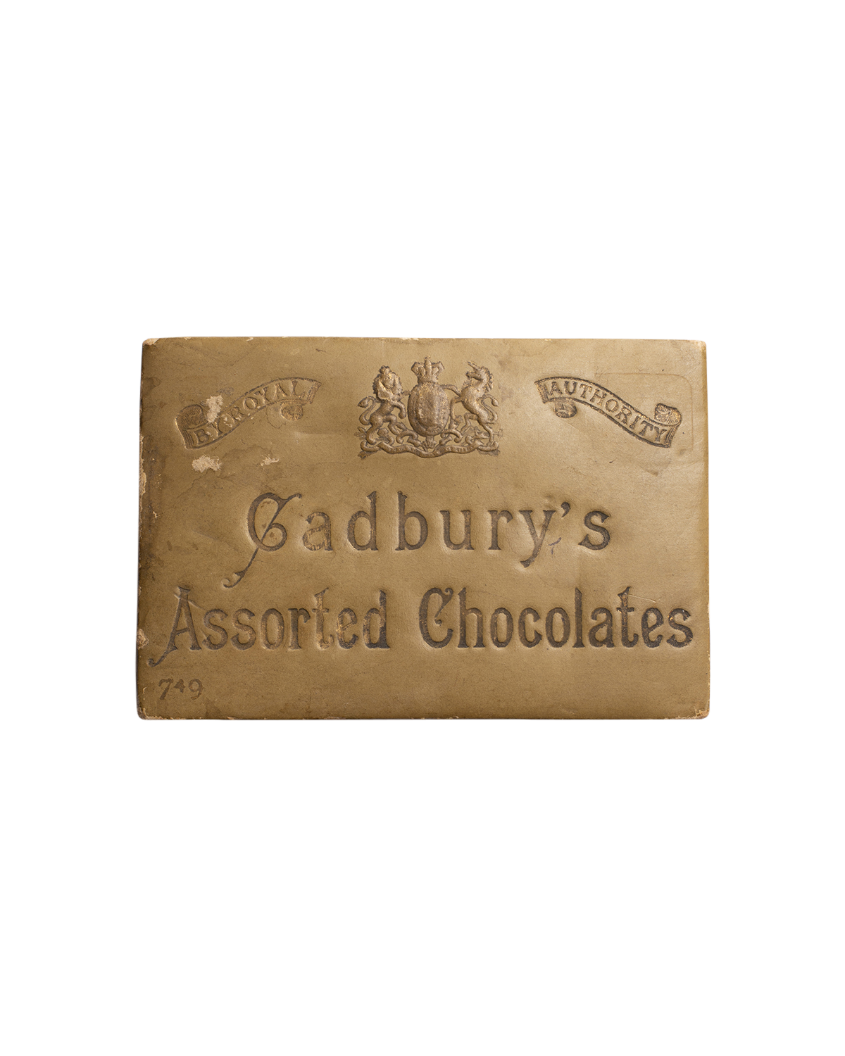 Caja de chocolates variados de Cadbury poco común