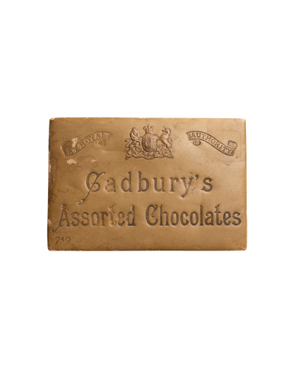 Caja de chocolates variados de Cadbury poco común