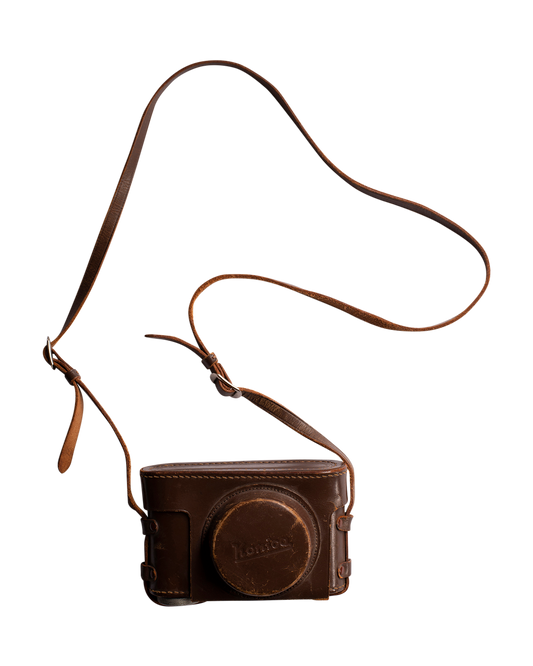 Konica Leather Camera Case