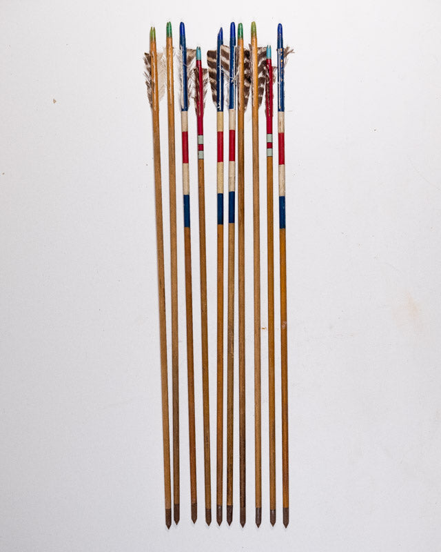 1900 年代早期本土弓箭套装
