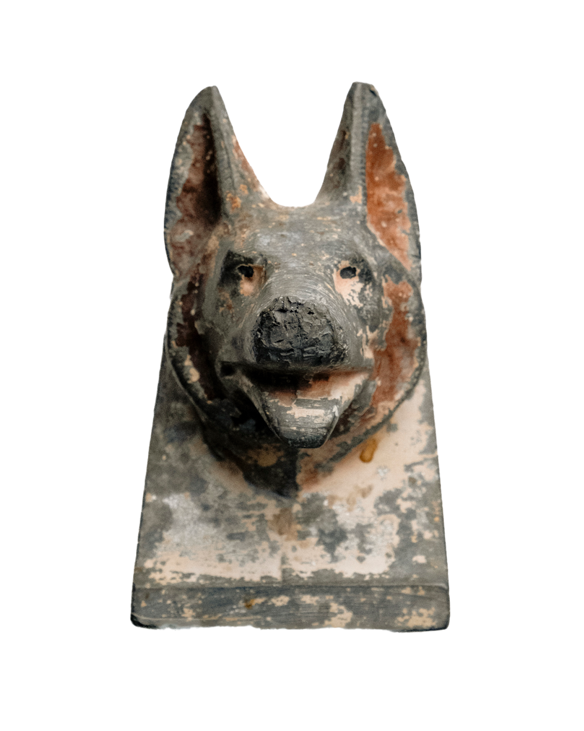 Alsatian Dog Foundry Piece