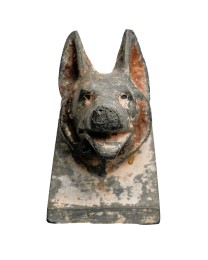 Alsatian Dog Foundry Piece