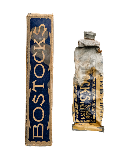 Bostock's Shoe Polish Box & Tube