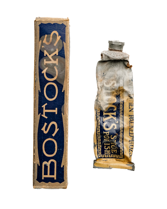 Bostock's Shoe Polish Box & Tube