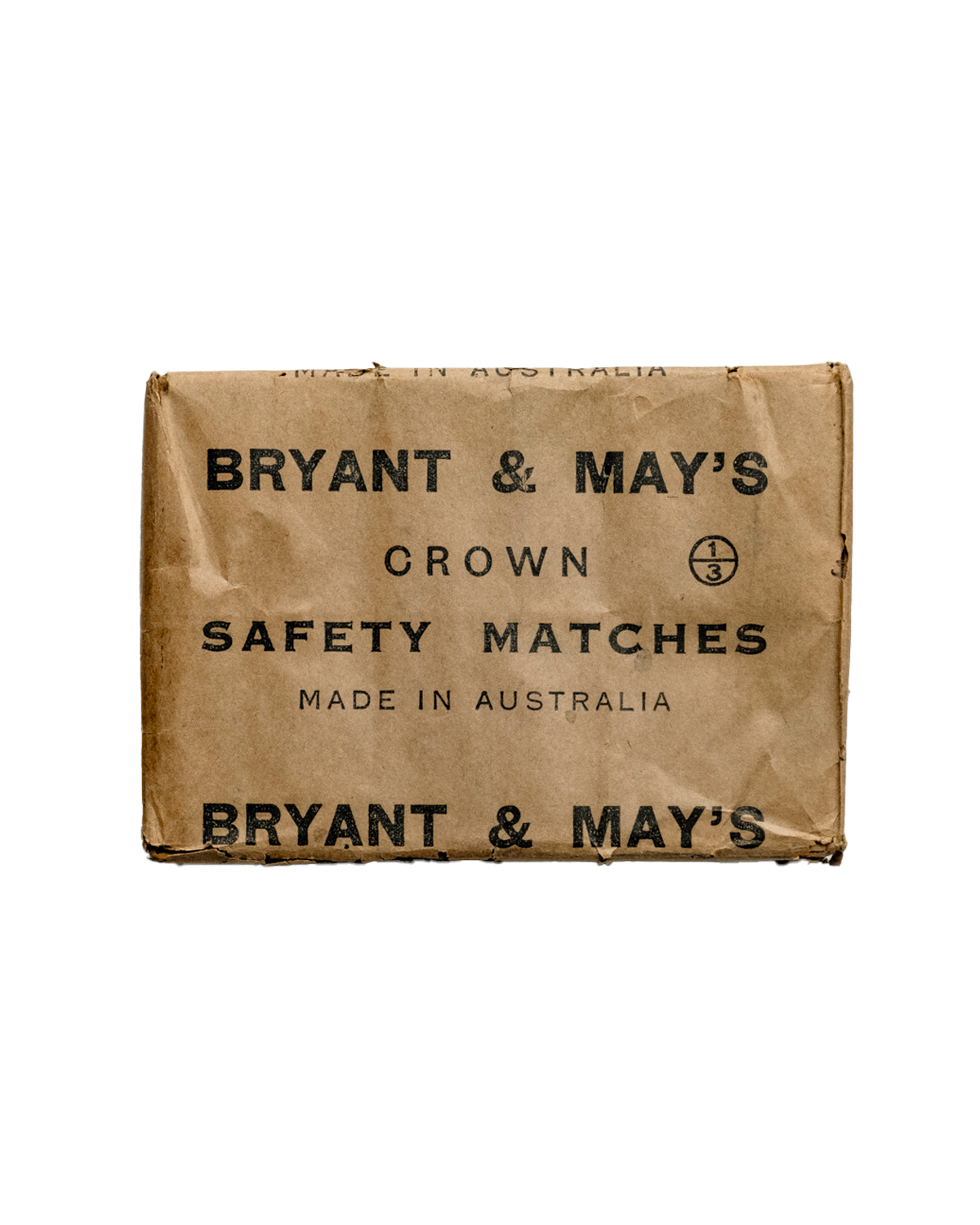 Bryant & Mays Crown Safety Matches Set