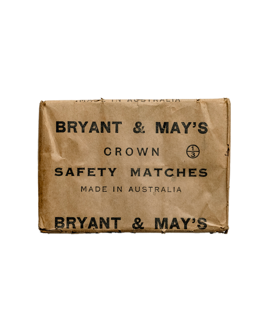 Bryant & Mays Crown Safety Matches Set