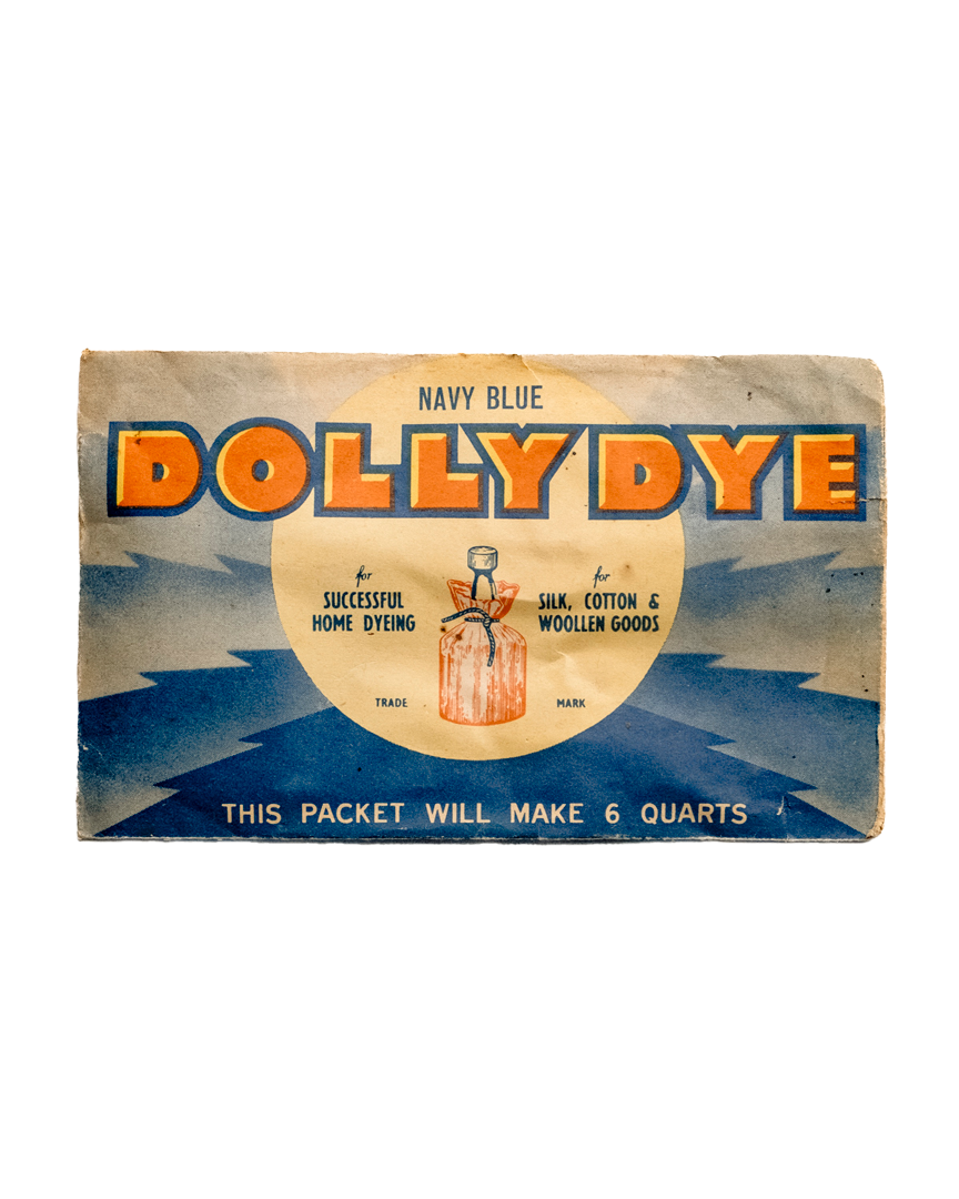 Dolly Dye Navy Blue Packet