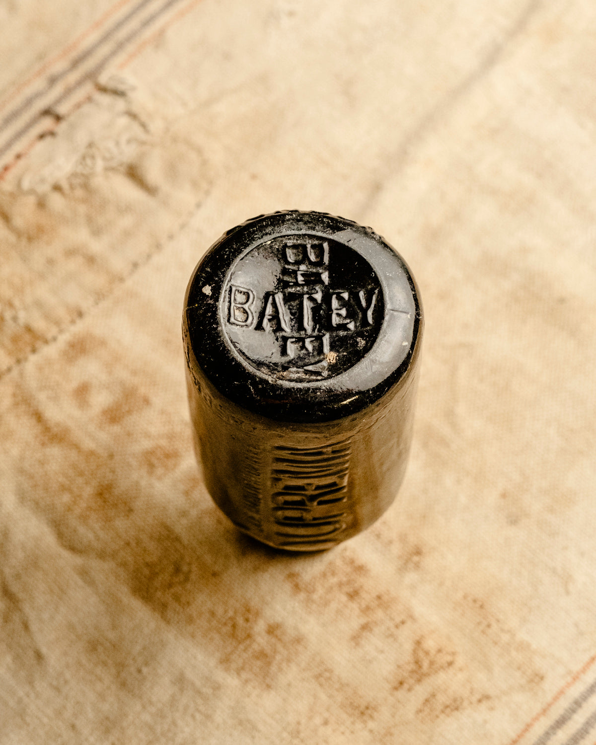 19th Century Batey & Co Suprema Glass Bottle