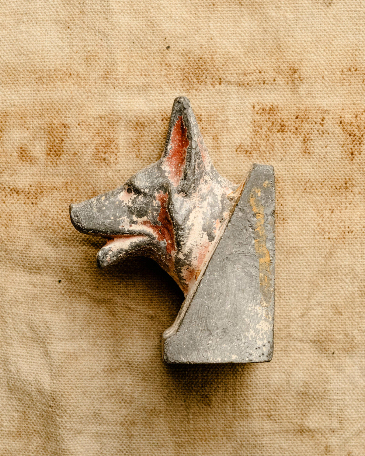 Alsatian Dog Foundry Piece