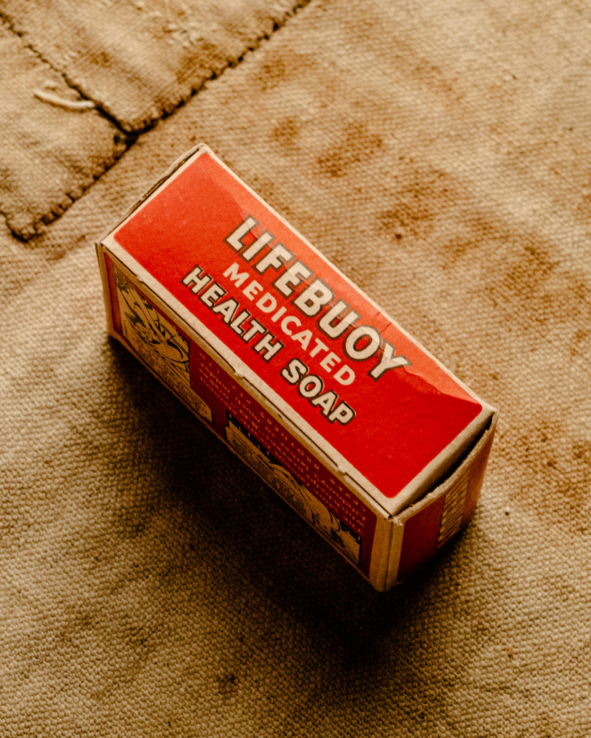 LifeBuoy Health Soap Bar & Box