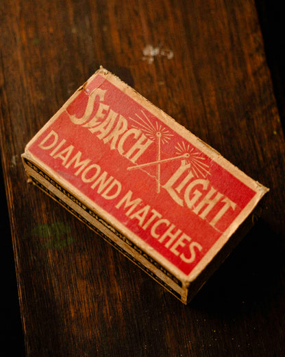 Search Light Diamond Matches Box