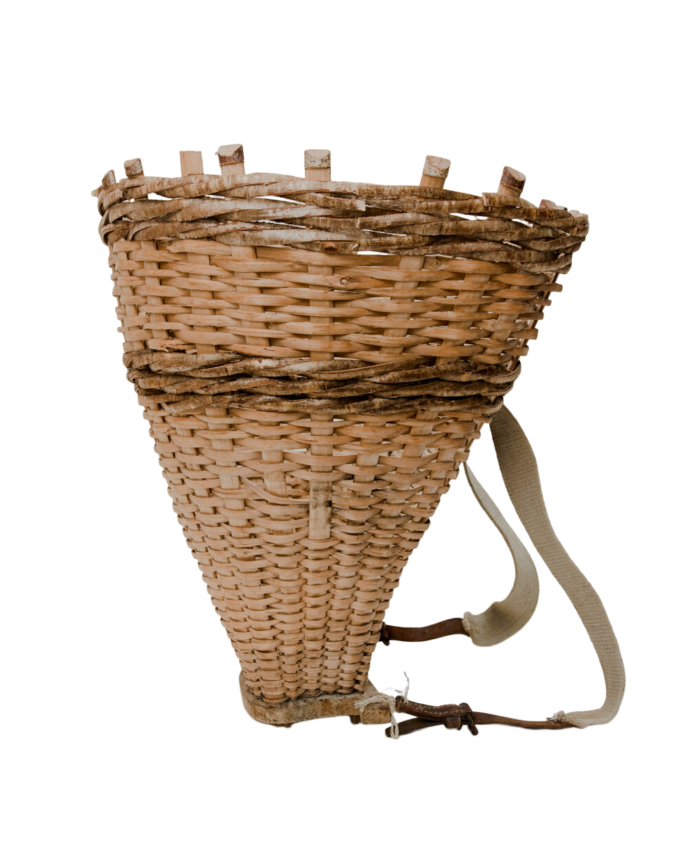 LARGE WOVEN SWISS FARMING BACKPACK
