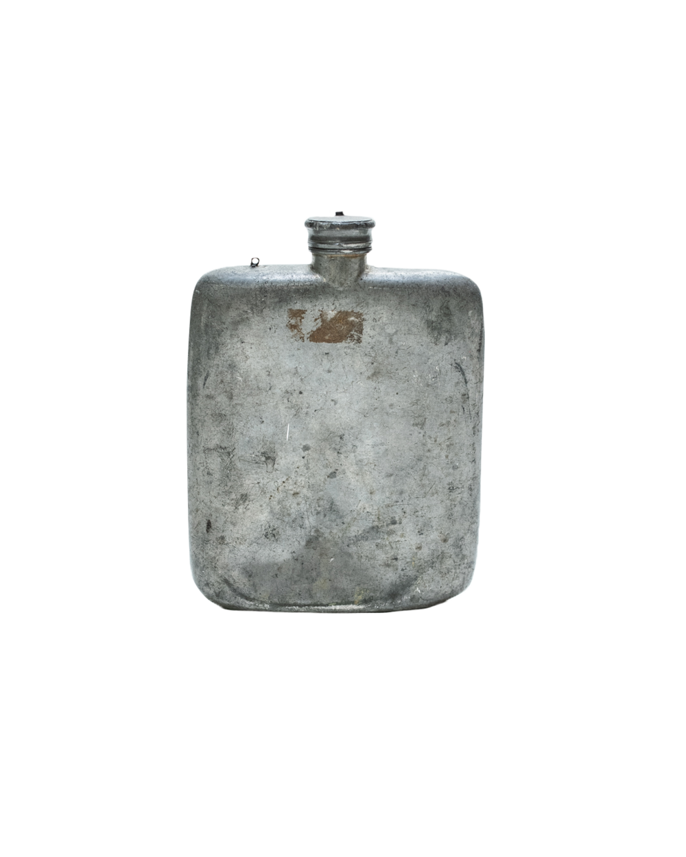 PEWTER SILVER FLASK