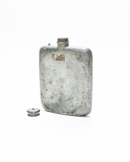 PEWTER SILVER FLASK