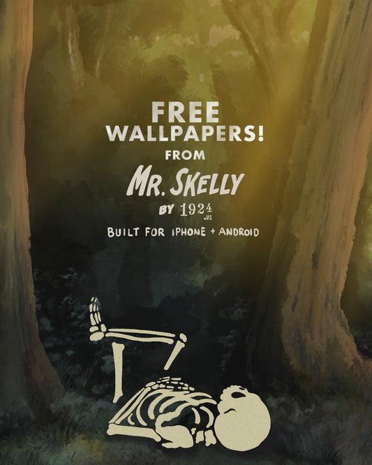 Mr. Skelly Wallpapers! - PACK 2