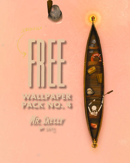 Mr Skelly - Free Wallpapers Pack 4