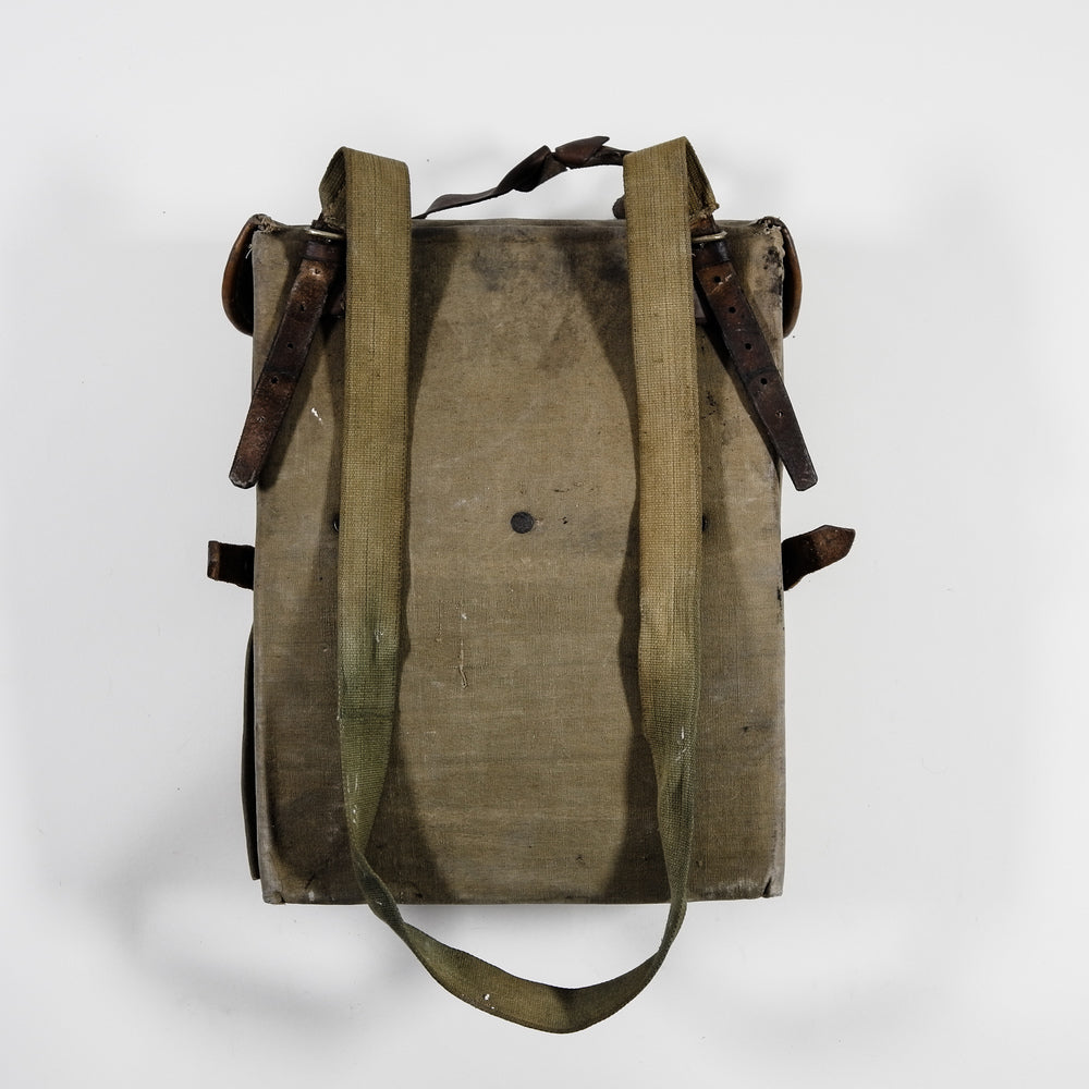 CANVAS BOX BACKPACK